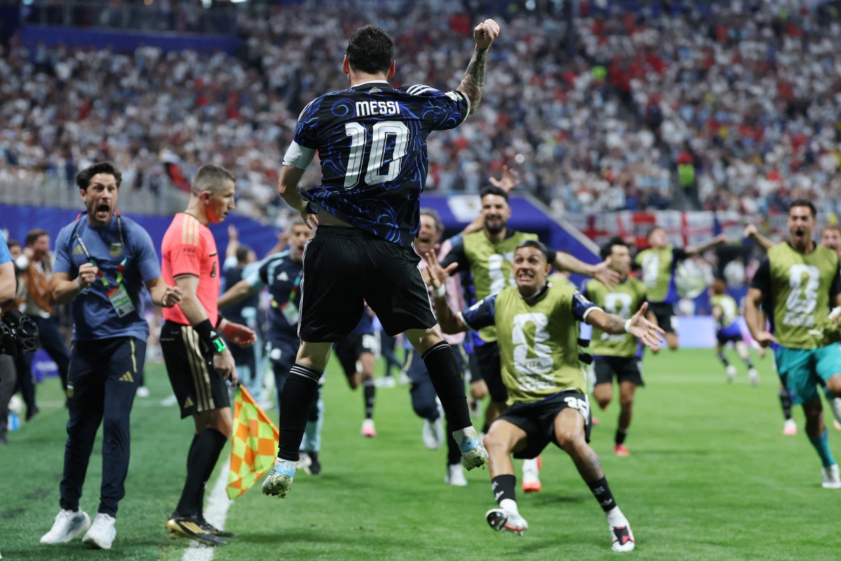 Is Argentina Cheating?