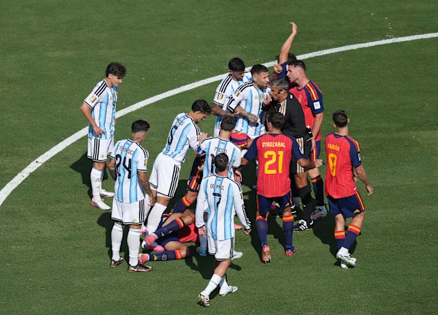 Bad Blood in New Jersey: The Violent Post-Match Brawl That Overshadowed Spain’s World Cup Victory